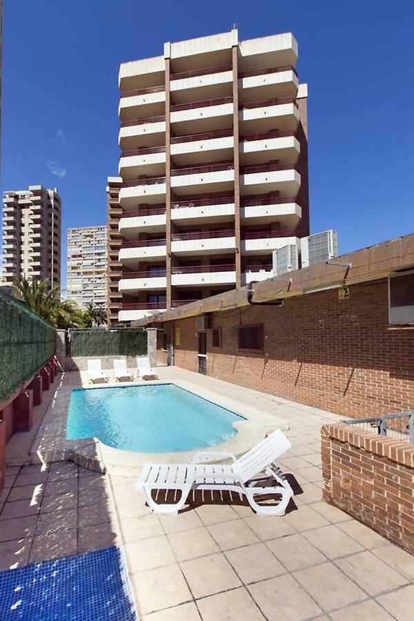 Exinvall Benidorm Exteriér fotografie